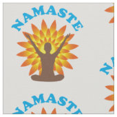 Tissu Namaste (Détail)