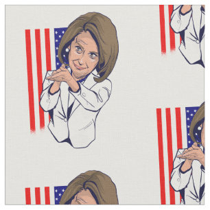 Tissu Nancy Pelosi applaudissant le mème