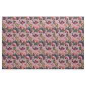 Tissu Nappes phréatiques à hydrangée rose (Yard)