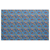 Tissu Nappes phréatiques bleu hydrangée (Fat Quarter)