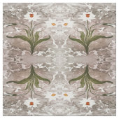 Tissu Narcisse Sur Marbre (Échantillon)