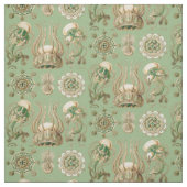 Tissu Narcomedusae d'Ernst Haeckel (Échantillon)