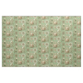 Tissu Narcomedusae d'Ernst Haeckel (Fat Quarter)