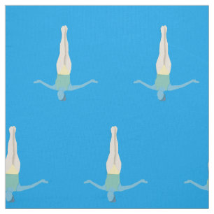 Tissu Natation artistique
