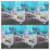 Tissu Natation de sirène (Échantillon)