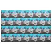 Tissu Natation de sirène (Fat Quarter)