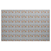 Tissu Nature morte, techniques mixtes (Fat Quarter)