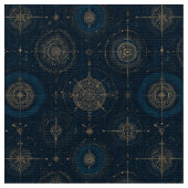 Tissu Nautical Compass Rose  (Fermer)
