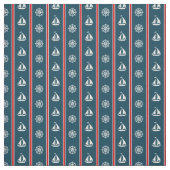 Tissu Nautical design (Échantillon)