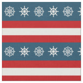 Tissu Nautical themed design (Fermer)