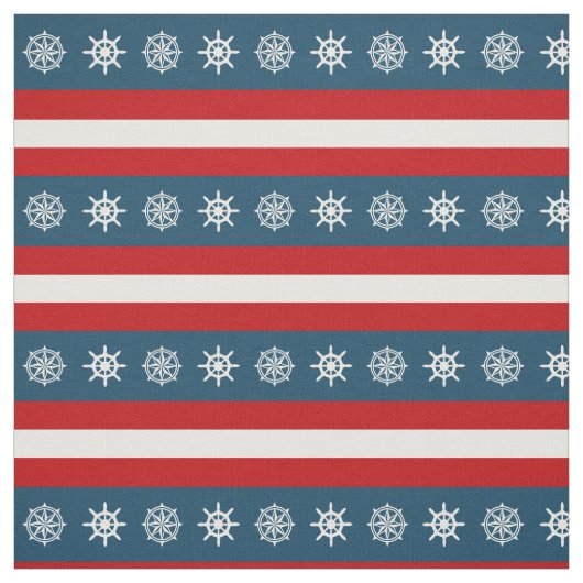 Tissu Nautical themed design (Échantillon)