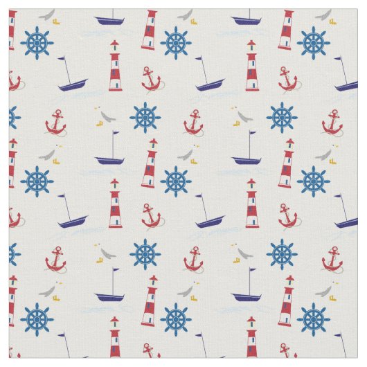 Tissu - Nautique (Fermer)