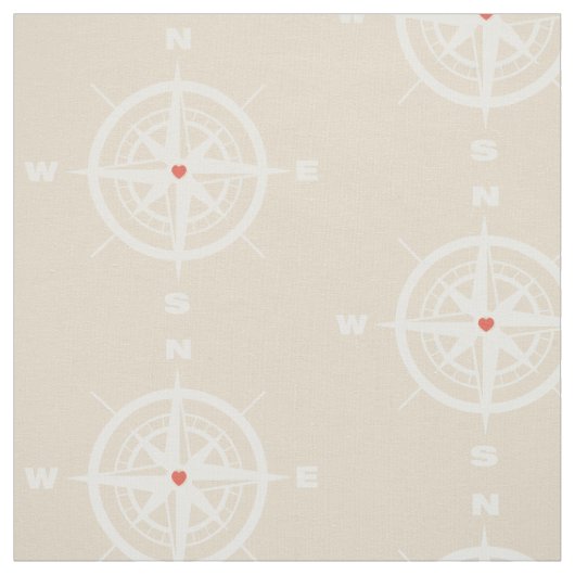 Tissu nautique de boussole (Échantillon)