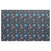 Tissu Navette spatiale dans la Galaxie (Fat Quarter)