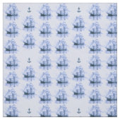 Tissu Navires (Échantillon)
