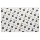 Tissu Ne me poussez pas dans l'humour (d'anatomie (Fat Quarter)