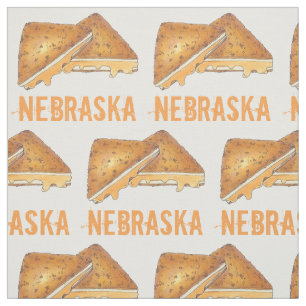 Tissu Nebraska Fromage grillé Fromages Fromages Sandwich