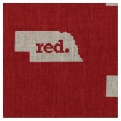 TISSU NEBRASKA ROUGE (Fermer)