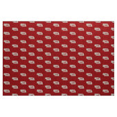 TISSU NEBRASKA ROUGE (Yard)
