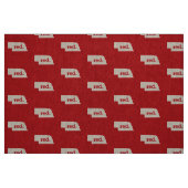 TISSU NEBRASKA ROUGE (Fat Quarter)