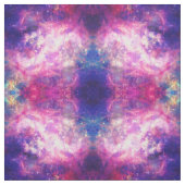 Tissu Nebula Galaxy de l'espace rose pourpre (Échantillon)