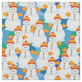 Tissu Neige (Échantillon)
