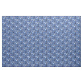 Tissu Neige diamant (Yard)