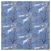 Tissu Neige diamant (Échantillon)