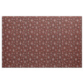 Tissu Neige Plantée de Noël (Fat Quarter)