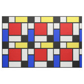 Tissu Néo-plasticisme 2 (Fat Quarter)
