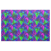 Tissu Neon abstrait. (Yard)