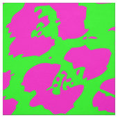 Tissu Neon Big Cat Print (Échantillon)