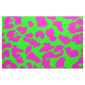 Tissu Neon Big Cat Print (Fat Quarter)