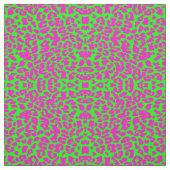 Tissu Neon Cheetah Abstrait (Échantillon)