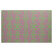 Tissu Neon Cheetah Abstrait (Fat Quarter)