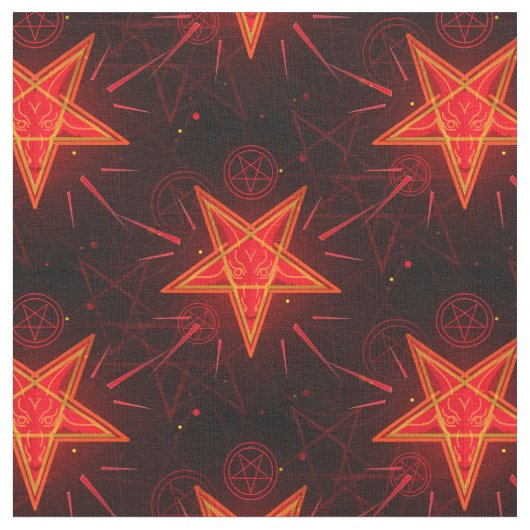 tissu néon démon (Fermer)