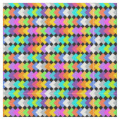 Tissu Neon Diamonds (Fermer)