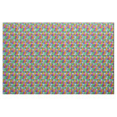 Tissu Neon Diamonds (Fat Quarter)