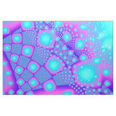 Tissu Neon Molecules Psychedelic Fractal (Yard)