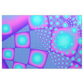 Tissu Neon Molecules Psychedelic Fractal (Fat Quarter)