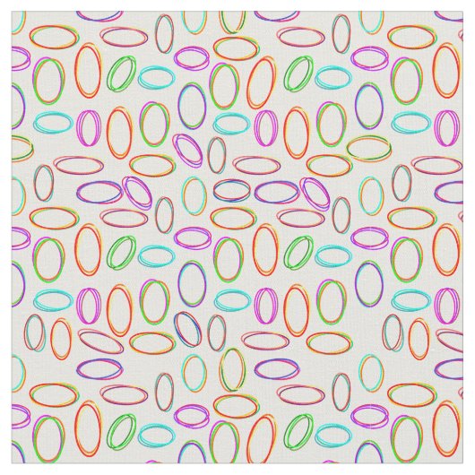 Tissu Neon Ovals (Fermer)