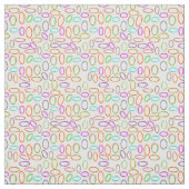 Tissu Neon Ovals (Échantillon)