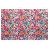 Tissu Néon rose Paisley (Fat Quarter)