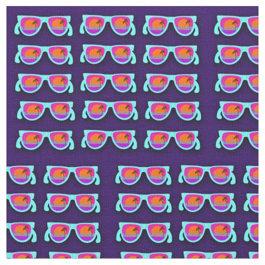 Tissu Neon Sunset Shades (Fermer)