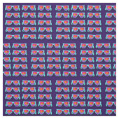 Tissu Neon Sunset Shades (Échantillon)