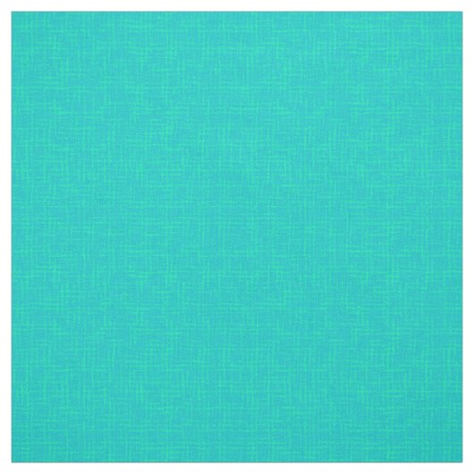 Tissu Néon turquoise texturé. (Échantillon)