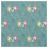 Tissu Néphrologie des reins Turquoise (Échantillon)