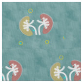 Tissu Néphrologie des reins Turquoise (fermé)