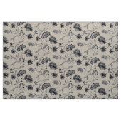 Tissu Nerf de boeuf floral (Yard)