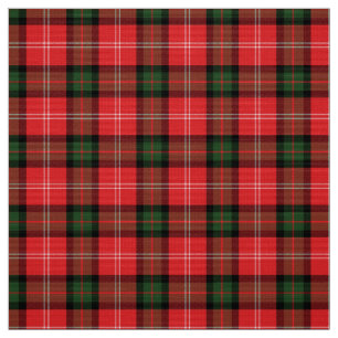 Tissu Nesbitt Tartan moderne